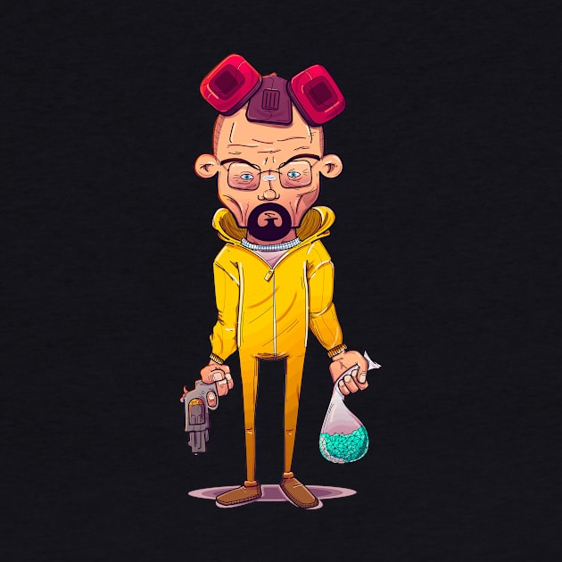 Breaking Bad by antoirma